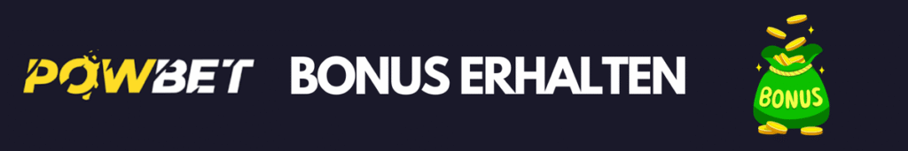 Powbet bonus